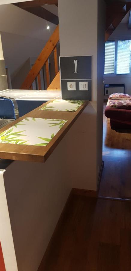 Duplex Dans La Vallee Besançon Dış mekan fotoğraf